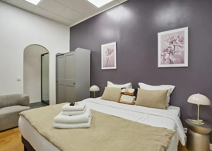 דירה Sublim 3 Bedrooms Center Of By Prestige