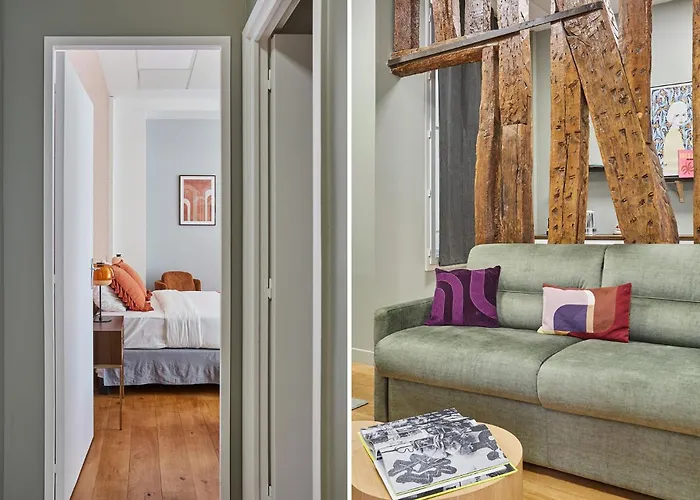 Sublim 3 Bedrooms Center Of By Prestige דירה פריז